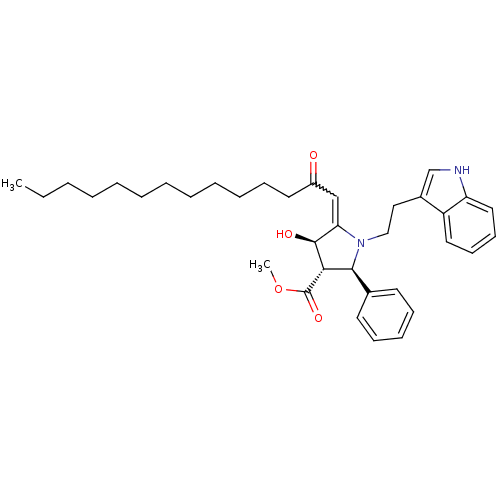 Chemical structure of BindingDB Monomer ID 50184759