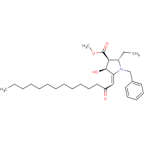 Chemical structure of BindingDB Monomer ID 50184760