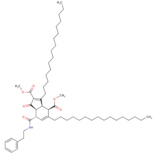 Chemical structure of BindingDB Monomer ID 50184761