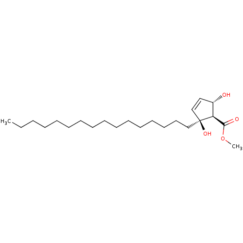 Chemical structure of BindingDB Monomer ID 50184762
