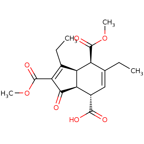 Chemical structure of BindingDB Monomer ID 50184763