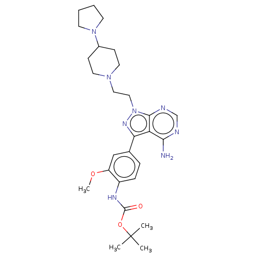 Chemical structure of BindingDB Monomer ID 50184776