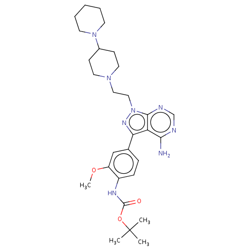 Chemical structure of BindingDB Monomer ID 50184777