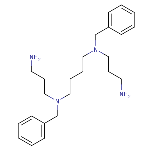 Chemical structure of BindingDB Monomer ID 50184779