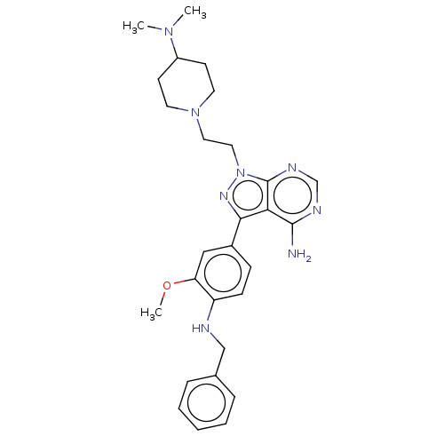 Chemical structure of BindingDB Monomer ID 50184781