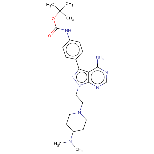 Chemical structure of BindingDB Monomer ID 50184782