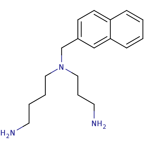Chemical structure of BindingDB Monomer ID 50184783