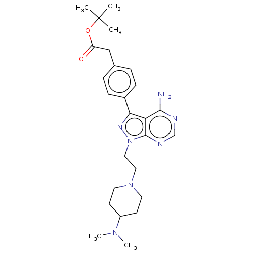 Chemical structure of BindingDB Monomer ID 50184785