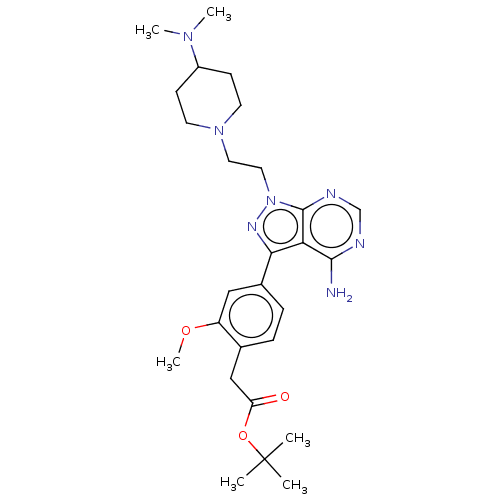 Chemical structure of BindingDB Monomer ID 50184786