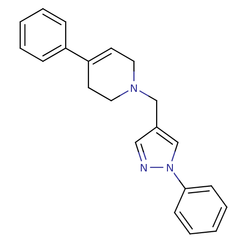 Chemical structure of BindingDB Monomer ID 50184792