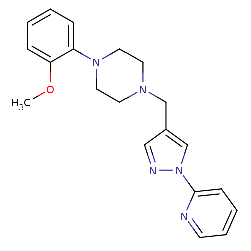 Chemical structure of BindingDB Monomer ID 50184793