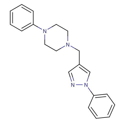 Chemical structure of BindingDB Monomer ID 50184800