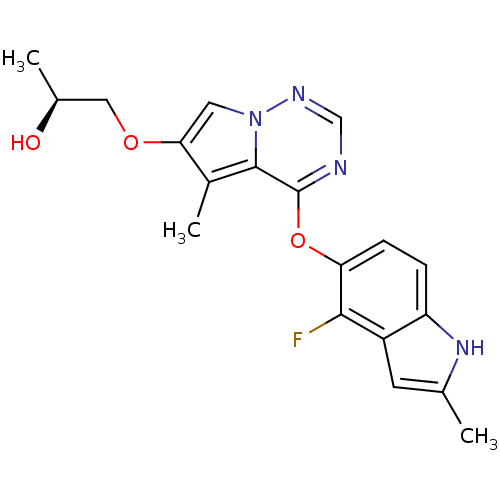 Chemical structure of BindingDB Monomer ID 50184808