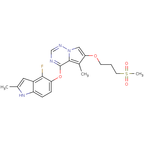 Chemical structure of BindingDB Monomer ID 50184809