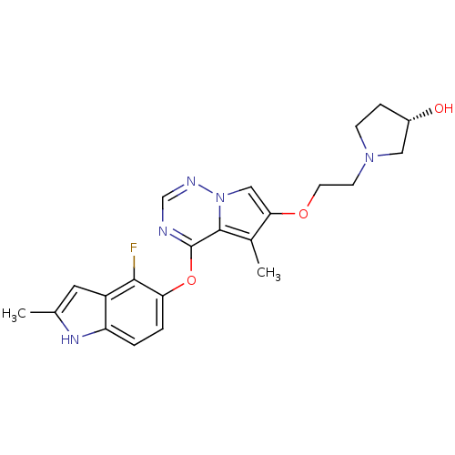 Chemical structure of BindingDB Monomer ID 50184811