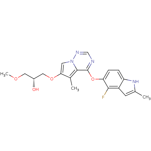 Chemical structure of BindingDB Monomer ID 50184813