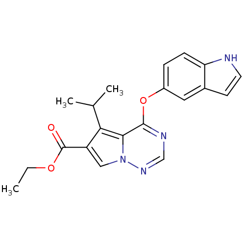 Chemical structure of BindingDB Monomer ID 50184815