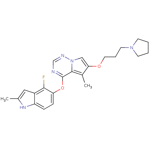Chemical structure of BindingDB Monomer ID 50184817