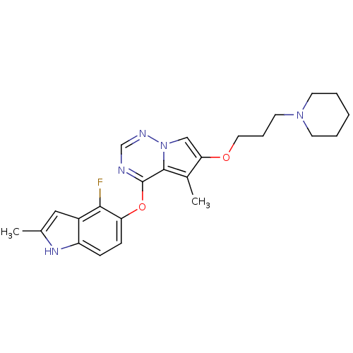 Chemical structure of BindingDB Monomer ID 50184818