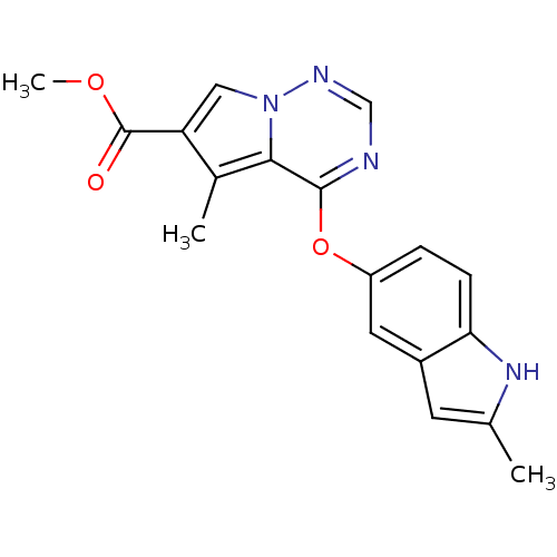 Chemical structure of BindingDB Monomer ID 50184820
