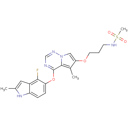 Chemical structure of BindingDB Monomer ID 50184821