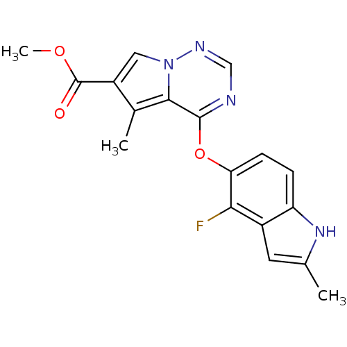Chemical structure of BindingDB Monomer ID 50184822