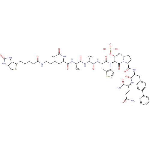 Chemical structure of BindingDB Monomer ID 50184827