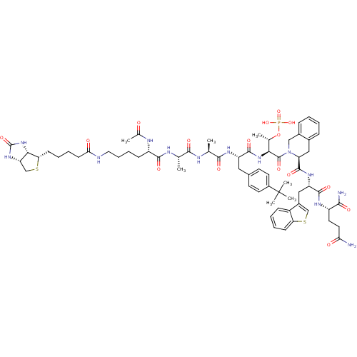 Chemical structure of BindingDB Monomer ID 50184828