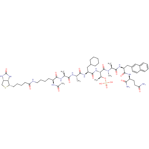 Chemical structure of BindingDB Monomer ID 50184829