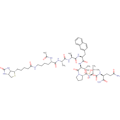 Chemical structure of BindingDB Monomer ID 50184832