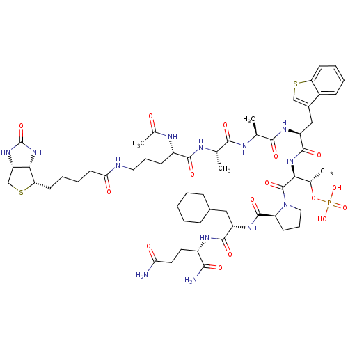 Chemical structure of BindingDB Monomer ID 50184833
