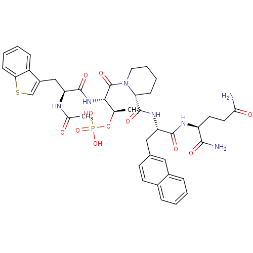 Chemical structure of BindingDB Monomer ID 50184834