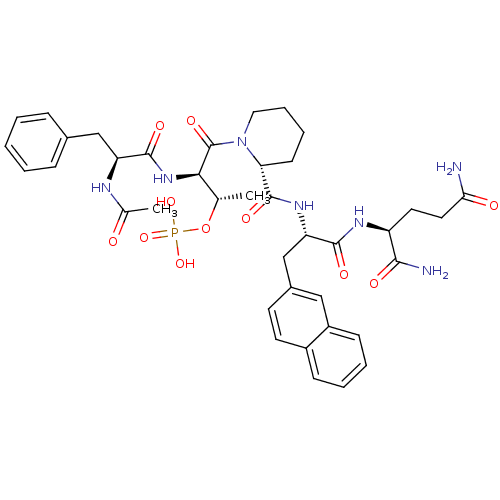 Chemical structure of BindingDB Monomer ID 50184841