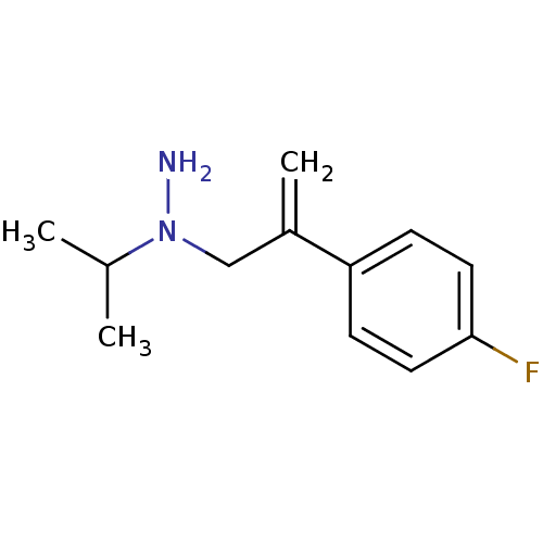 Chemical structure of BindingDB Monomer ID 50184845