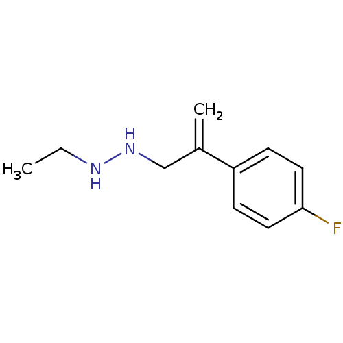 Chemical structure of BindingDB Monomer ID 50184847