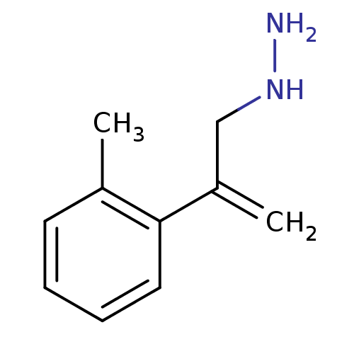 Chemical structure of BindingDB Monomer ID 50184848