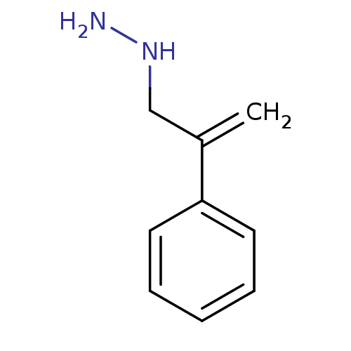 Chemical structure of BindingDB Monomer ID 50184849