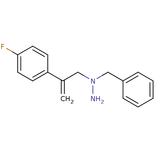 Chemical structure of BindingDB Monomer ID 50184852