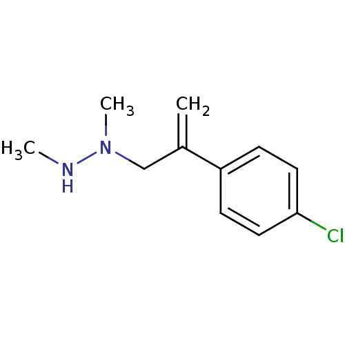 Chemical structure of BindingDB Monomer ID 50184854