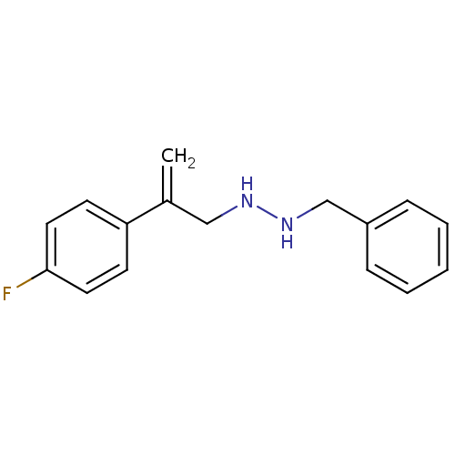 Chemical structure of BindingDB Monomer ID 50184855