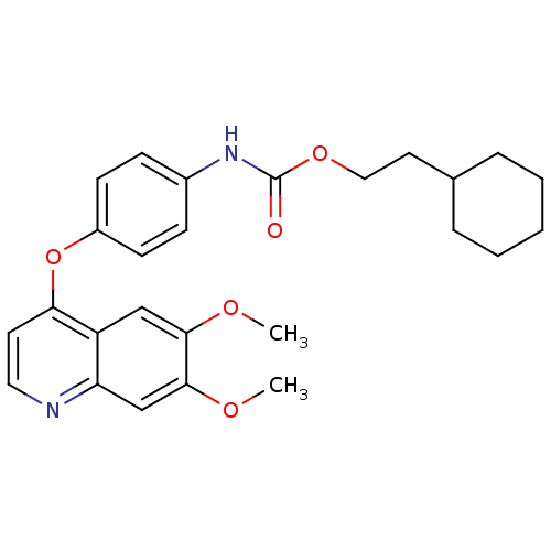 Chemical structure of BindingDB Monomer ID 50184867