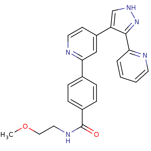 Chemical structure of BindingDB Monomer ID 50184884