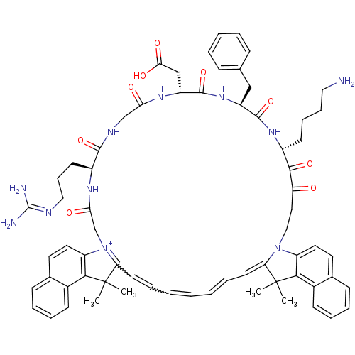 Chemical structure of BindingDB Monomer ID 50184902