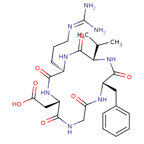 Chemical structure of BindingDB Monomer ID 50184904