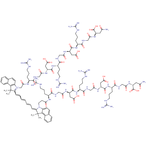 Chemical structure of BindingDB Monomer ID 50184905