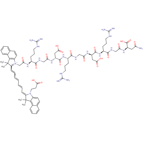 Chemical structure of BindingDB Monomer ID 50184907