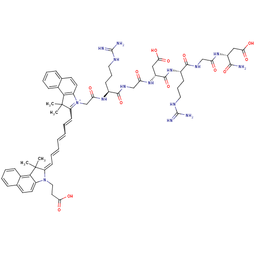 Chemical structure of BindingDB Monomer ID 50184909