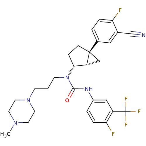 Chemical structure of BindingDB Monomer ID 50184911