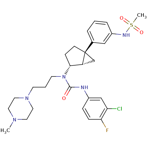 Chemical structure of BindingDB Monomer ID 50184912