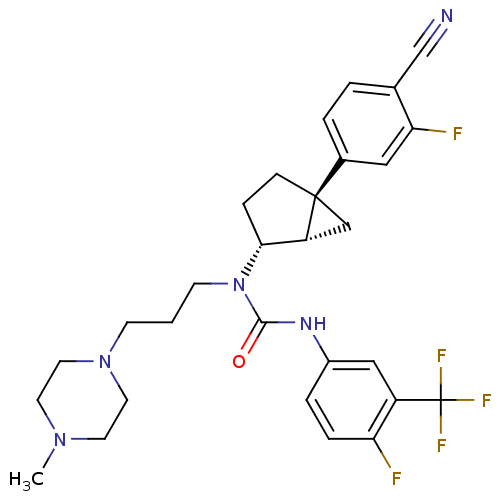 Chemical structure of BindingDB Monomer ID 50184913